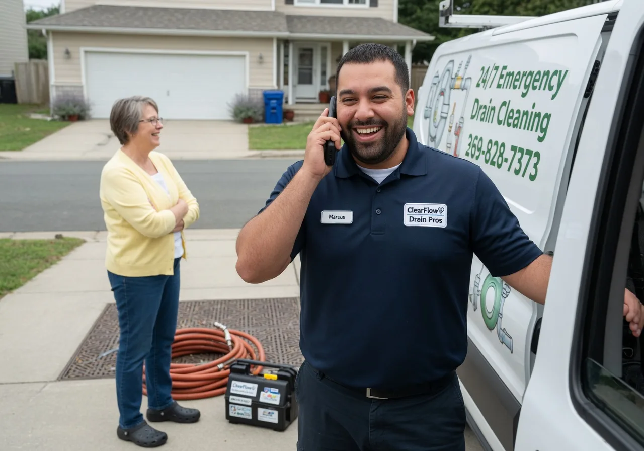 Drain Cleaning in Emerson, GA